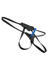 Sportsheets - New Comer's Strap On Set - Special Edition - 2 Pc Set - Black/Blue - Stag Shop