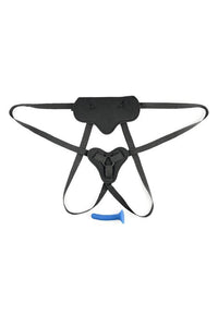 Thumbnail for Sportsheets - New Comer's Strap On Set - Special Edition - 2 Pc Set - Black/Blue - Stag Shop