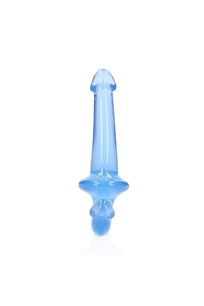 Shots Toys - Real Rock - 6" Strapless Strap-On - Blue - Stag Shop
