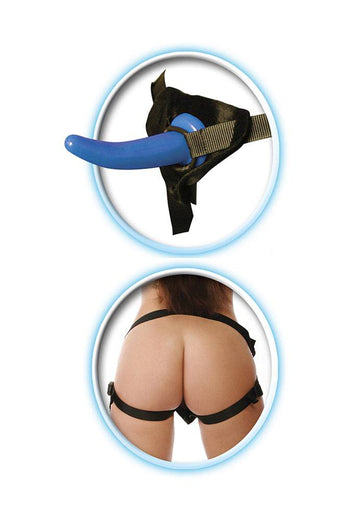 Pipedream - Fetish Fantasy - Beginner's Strap On Pegging System - Stag Shop