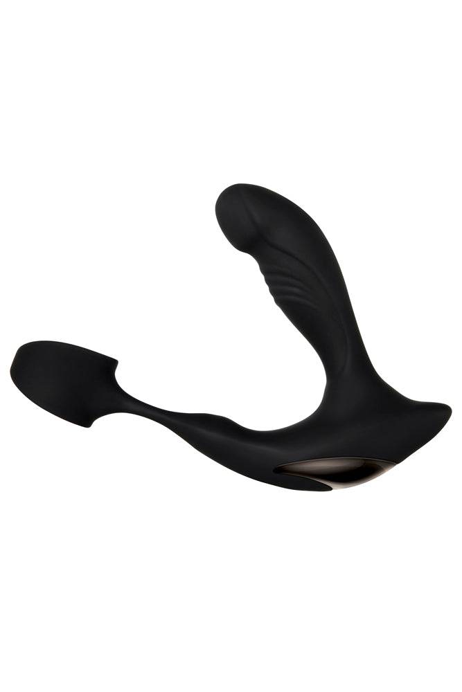Zero Tolerance - Strapped & Tapped Prostate Massager - Black - Stag Shop