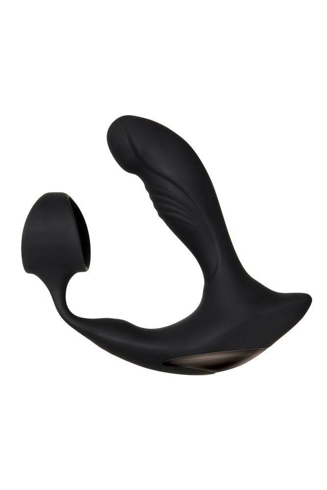 Zero Tolerance - Strapped & Tapped Prostate Massager - Black - Stag Shop