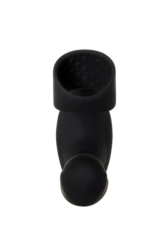 Zero Tolerance - Strapped & Tapped Prostate Massager - Black - Stag Shop