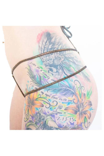 BodyZone - Strappy Thong - Assorted Colours - Stag Shop