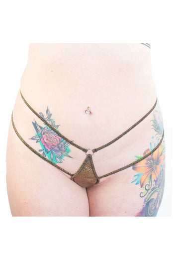 BodyZone - Strappy Thong - Assorted Colours - Stag Shop