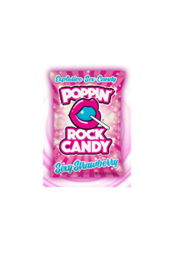 Rock Candy Toys - Popping Rock Candy - Assorted Flavours - Stag Shop