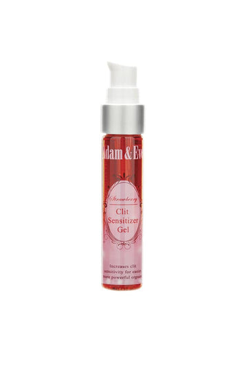 Adam & Eve - Strawberry Clitoral Sensitizer - 1oz - Stag Shop