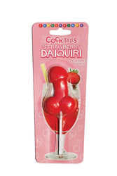 Little Genie - Candy Prints - CockTails - Strawberry Daiquiri Cocktail Sucker - Stag Shop