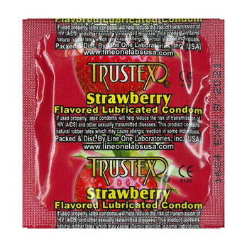 Trustex - Flavoured Condom - Stag Shop