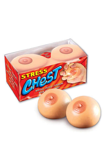 Ozze Creations - Stress Chest - Squishy Booby - Stag Shop