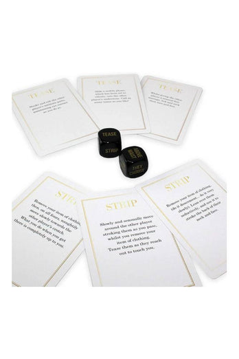 Creative Concepts - Strip or Tease Game - Stag Shop