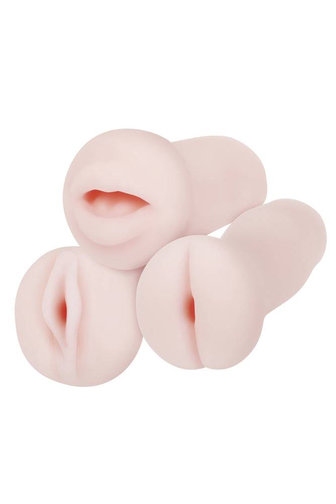 Adam & Eve - Adam's Stroker Trio Set - Stag Shop