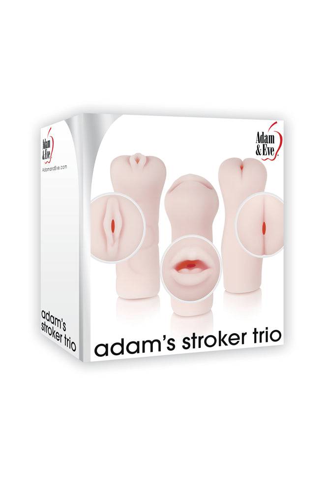 Adam & Eve - Adam's Stroker Trio Set - Stag Shop