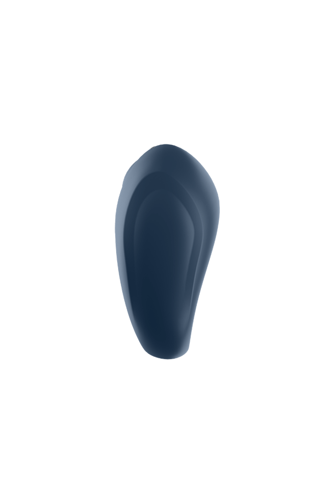 Satisfyer - Strong One Bluetooth Cock Ring - Navy - Stag Shop