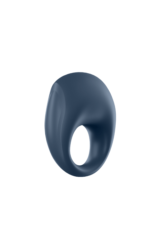 Satisfyer - Strong One Bluetooth Cock Ring - Navy - Stag Shop