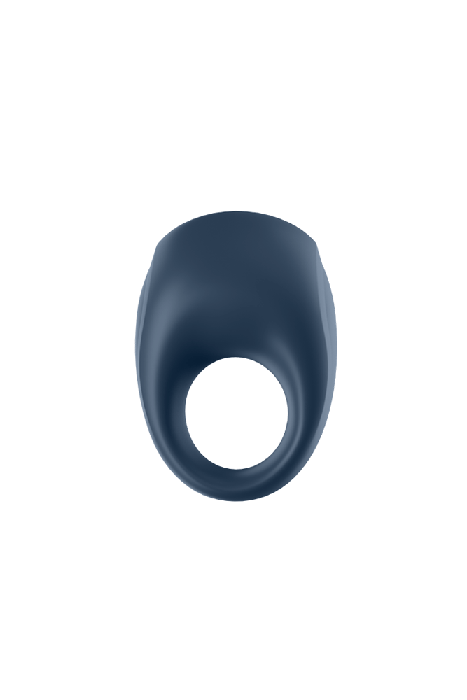 Satisfyer - Strong One Bluetooth Cock Ring - Navy - Stag Shop