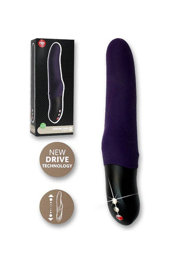 Fun Factory - Stronic Eins Luxury Pulsator - Dark Violet - Stag Shop