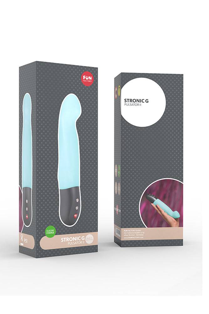 Fun Factory - Stronic G Pulsator - Pool Blue - Stag Shop