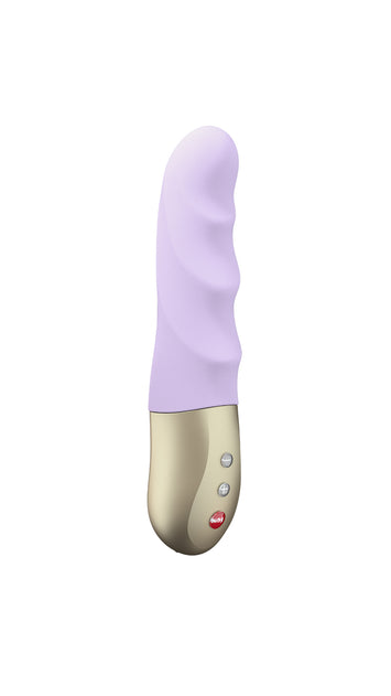 Fun Factory - Stronic Petite Ribbed Pulsator - Lilac - Stag Shop