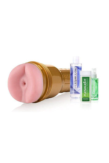 Fleshlight - Stamina Training Unit - Value Pack - Butt Orifice - Stag Shop