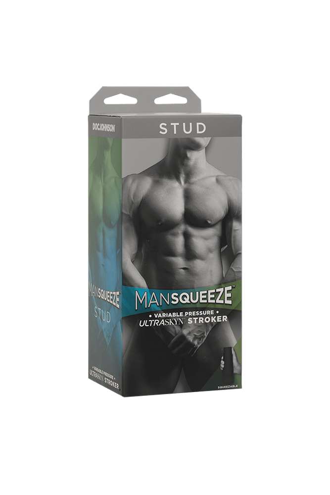 Doc Johnson - ManSqueeze - Stud - Ass Masturbator - Stag Shop