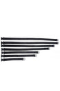 XR Brands - Master Series - Subdued Full Body Strap Set - Black - Stag Shop