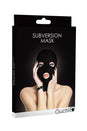 Ouch by Shots Toys - Subversion Mask - Black - Stag Shop