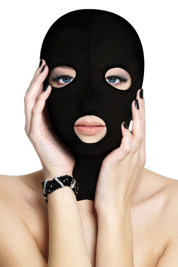 Ouch by Shots Toys - Subversion Mask - Black - Stag Shop