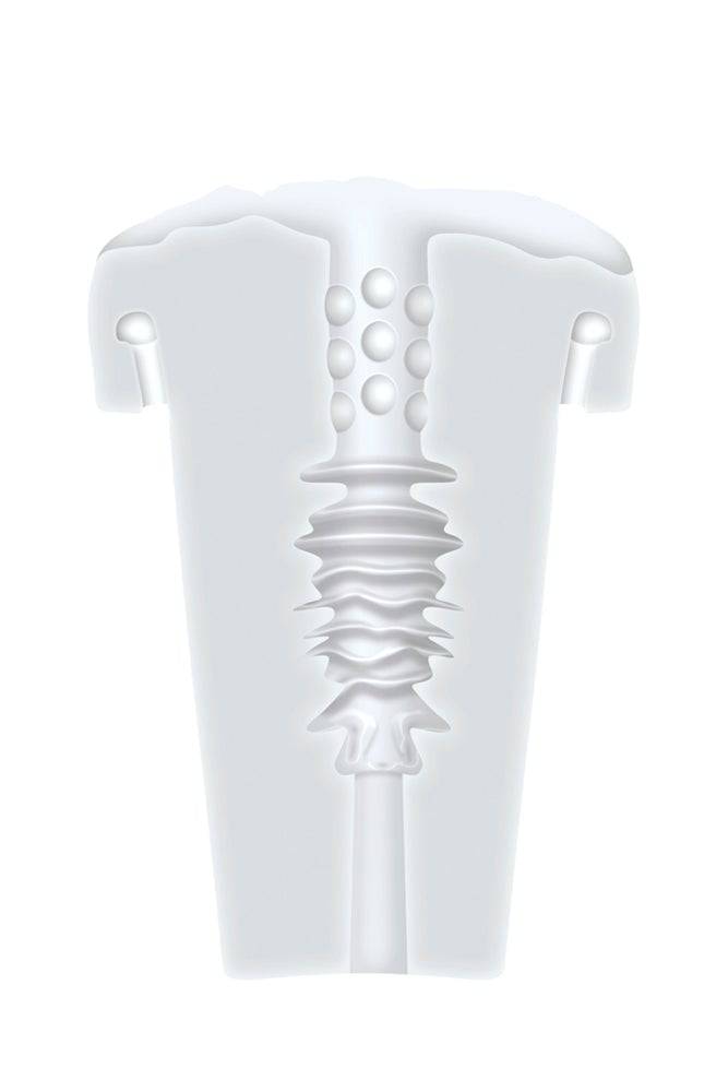 Zero Tolerance - Sucking Good Vibrating Stroker - Stag Shop