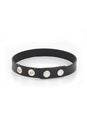Ego Driven - Suede Lined Choker - Black - Small - Stag Shop