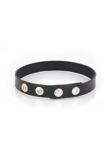 Ego Driven - Suede Lined Choker - Black - Small - Stag Shop