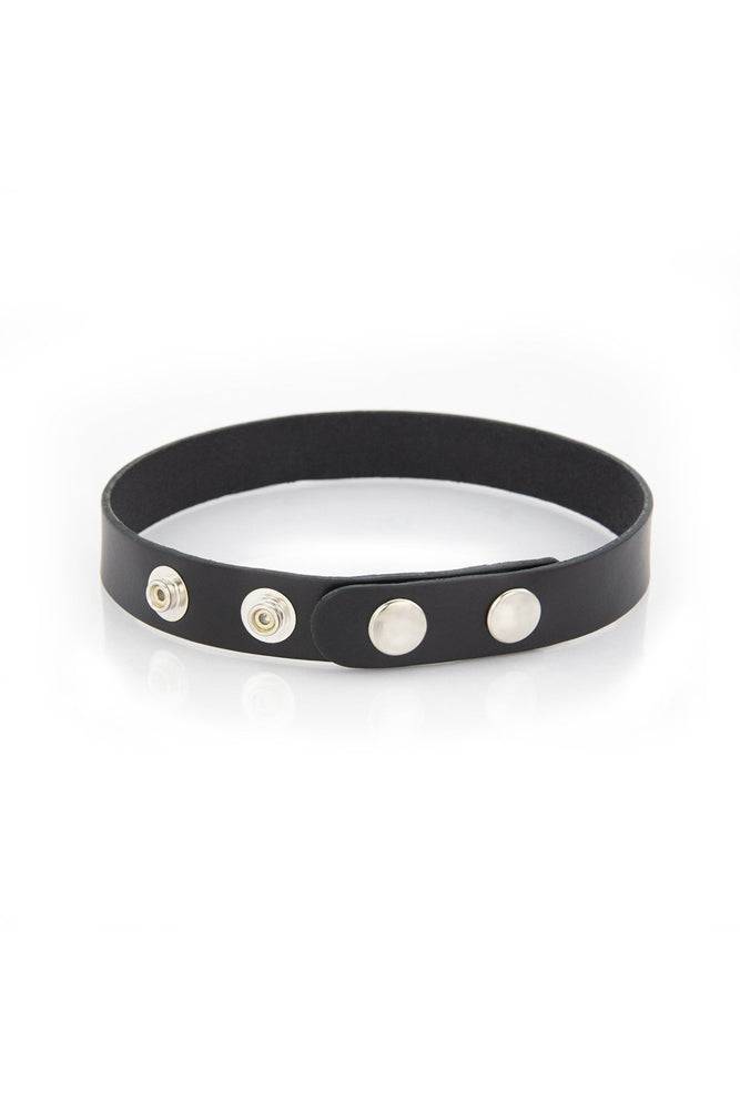 Ego Driven - Suede Lined Choker - Black - Medium - Stag Shop