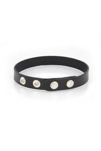 Thumbnail for Ego Driven - Suede Lined Choker - Black - Small - Stag Shop