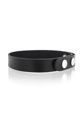 Ego Driven - Suede Lined Choker - Black - Small - Stag Shop