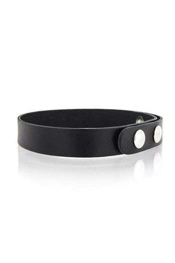 Ego Driven - Suede Lined Choker - Black - Small - Stag Shop