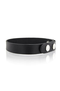 Thumbnail for Ego Driven - Suede Lined Choker - Black - Medium - Stag Shop