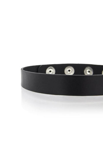 Ego Driven - Suede Lined Choker - Black - Small - Stag Shop