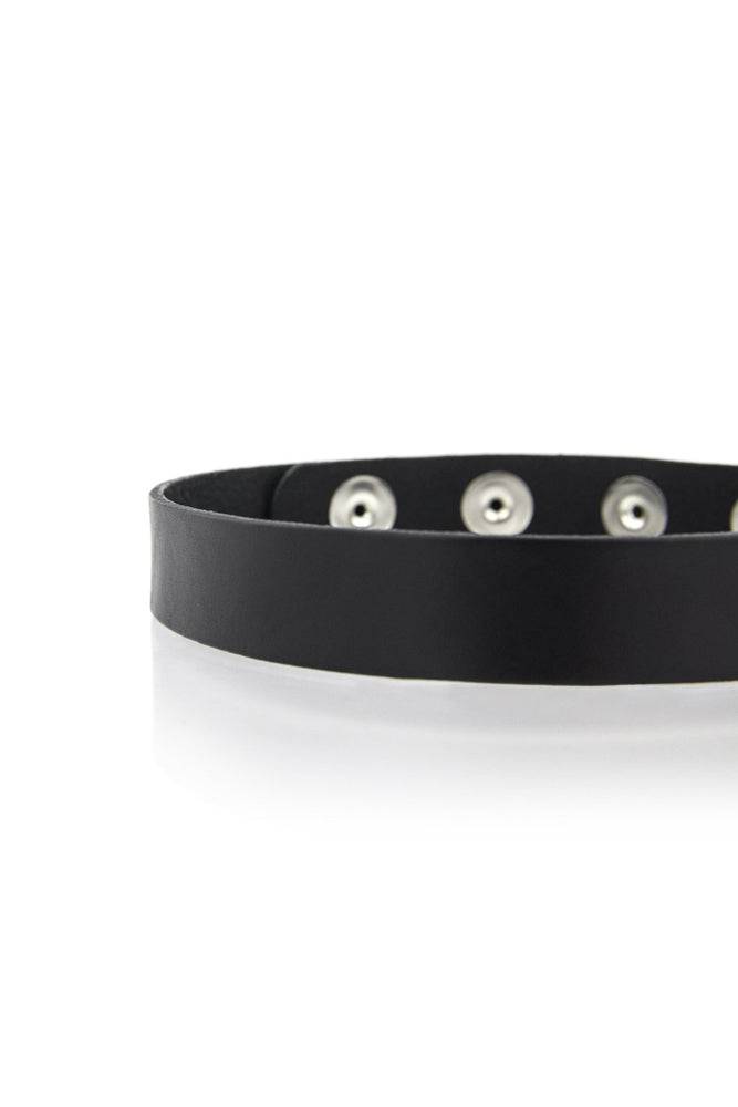 Ego Driven - Suede Lined Choker - Black - Medium - Stag Shop