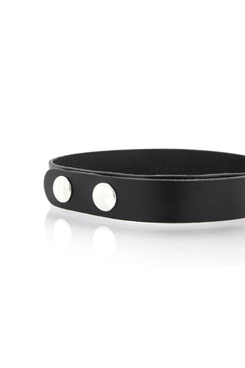 Ego Driven - Suede Lined Choker - Black - Medium - Stag Shop