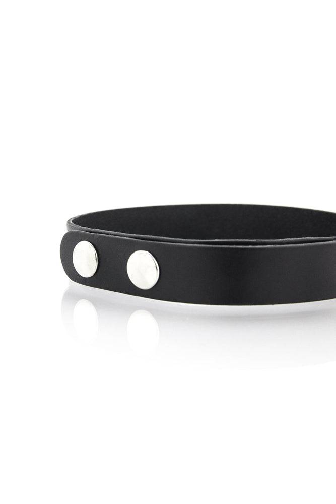 Ego Driven - Suede Lined Choker - Black - Small - Stag Shop
