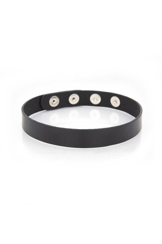 Ego Driven - Suede Lined Choker - Black - Medium - Stag Shop