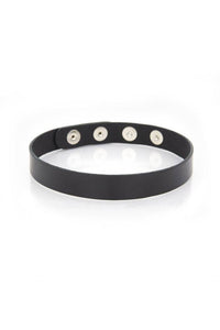 Thumbnail for Ego Driven - Suede Lined Choker - Black - Medium - Stag Shop