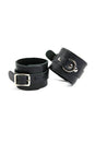 Ego Driven - Suede Lined Leather Cuffs - Stag Shop