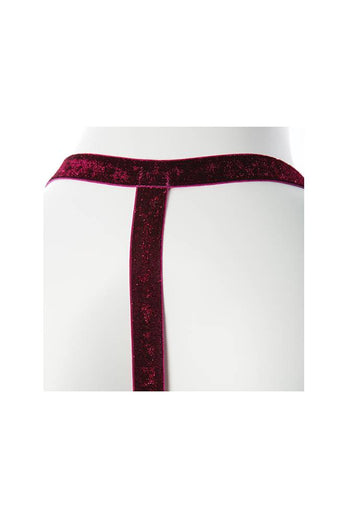 Shibari - Gender Fluid - Majesty Harness Top - Red - Stag Shop