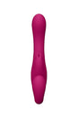 Shots Toys - VIVE - Suki Vibrating Strapless Strap-on Rabbit - Pink - Stag Shop