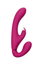 Shots Toys - VIVE - Suki Vibrating Strapless Strap-on Rabbit - Pink - Stag Shop