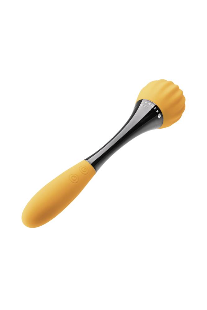 Evolved - Gender X - Sunflower Dual-Ended Vibrator - Yellow - Stag Shop