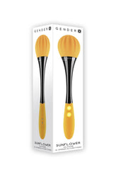 Evolved - Gender X - Sunflower Dual-Ended Vibrator - Yellow - Stag Shop