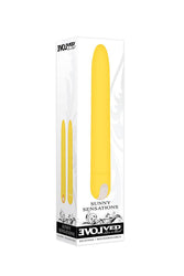 Evolved - Sunny Sensations Vibrator - Yellow - Stag Shop