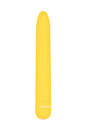 Evolved - Sunny Sensations Vibrator - Yellow - Stag Shop